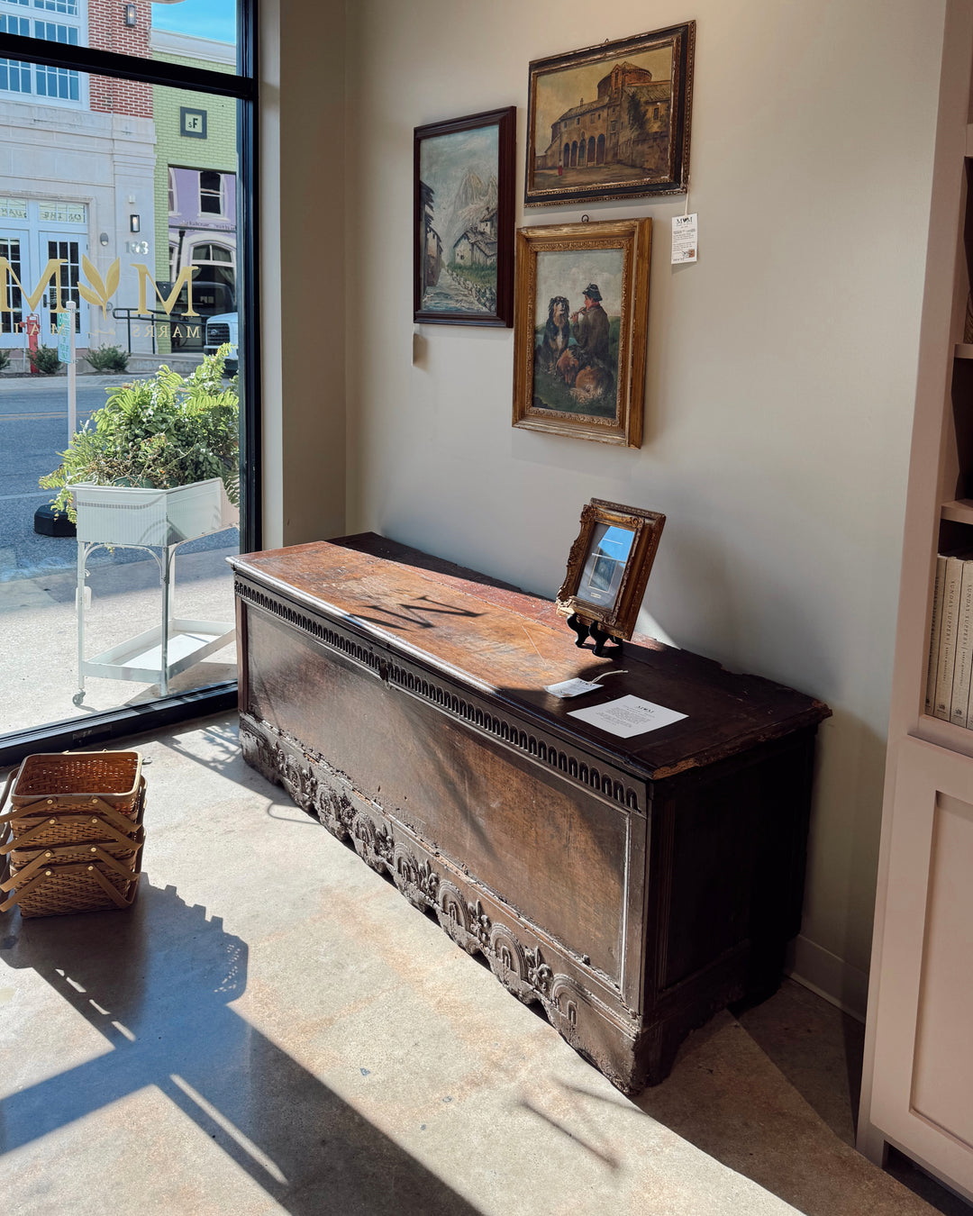 17th Century Walnut Chest, Firenze