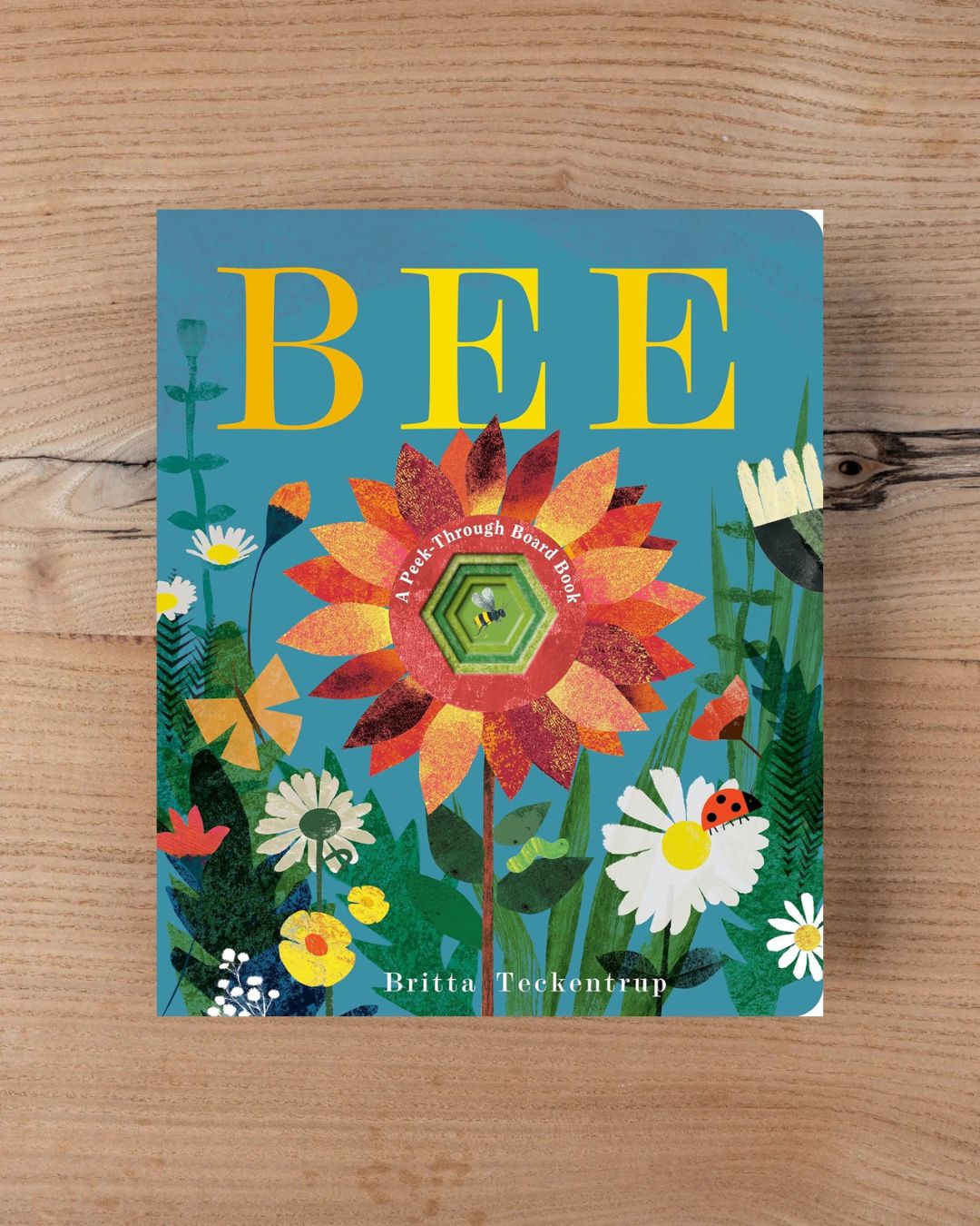 Bee: A Peek-Through Board Book