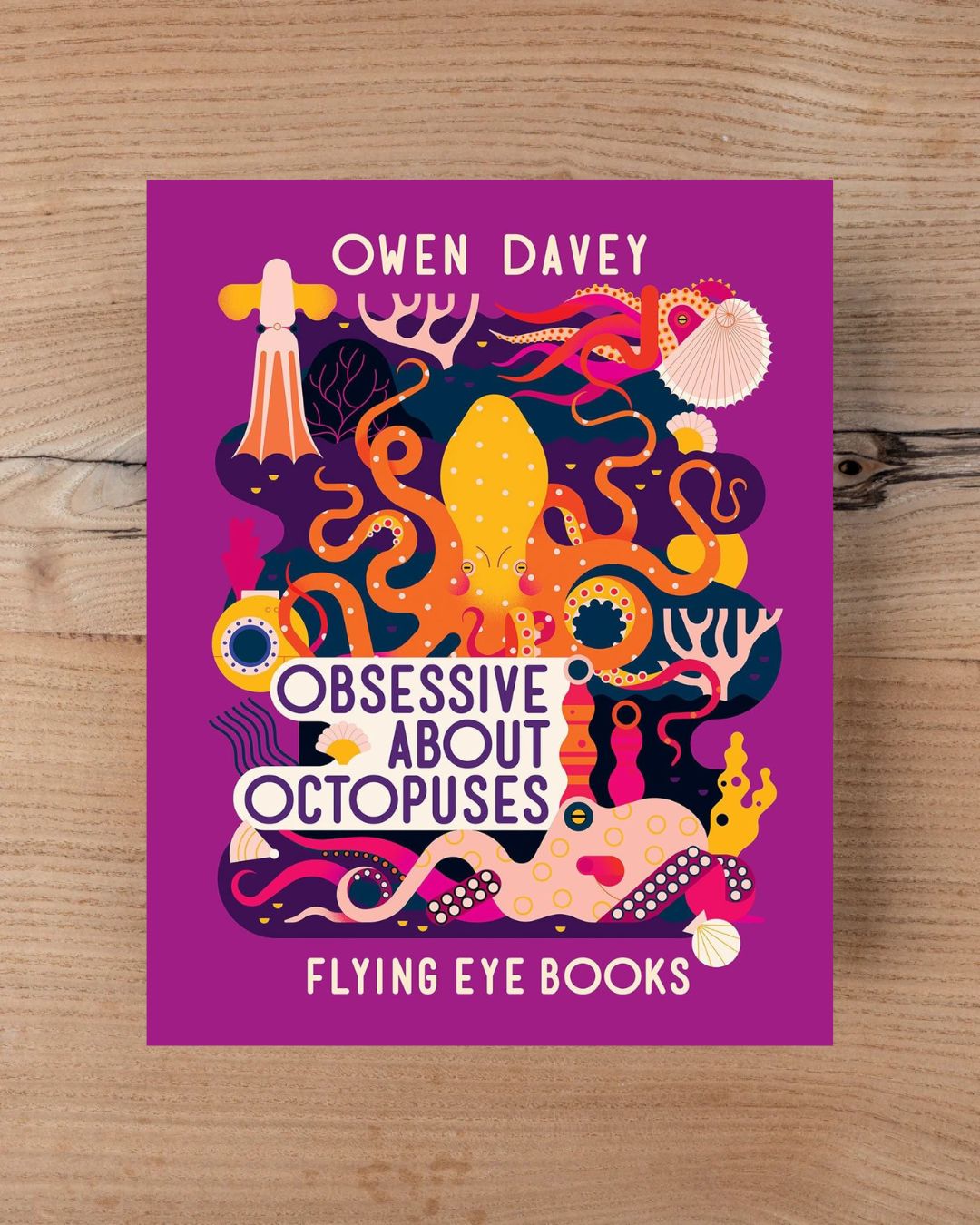 Obsessive About Octopuses