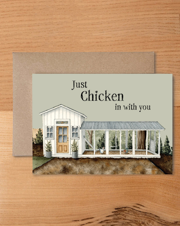 Chicken Inn Card