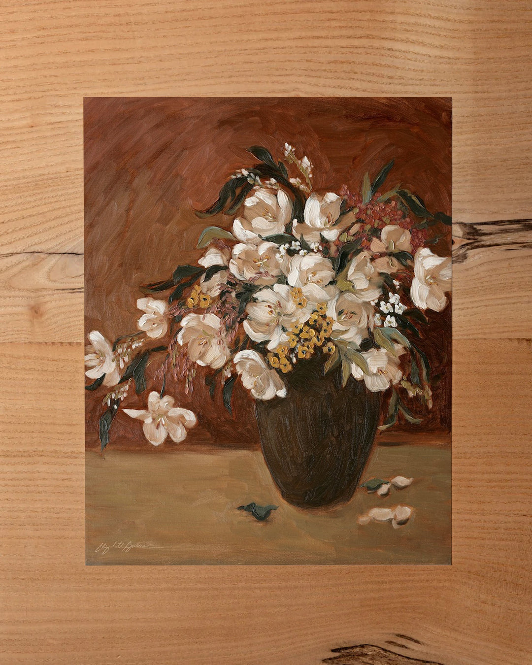 Sunset Bouquet Print