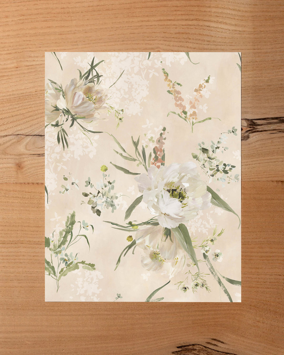 Benvenuto Inn Blush stampa
