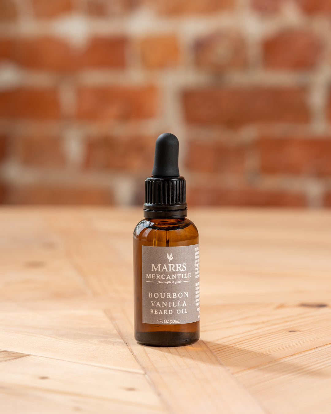 Olio da Barba alla Vaniglia Bourbon
