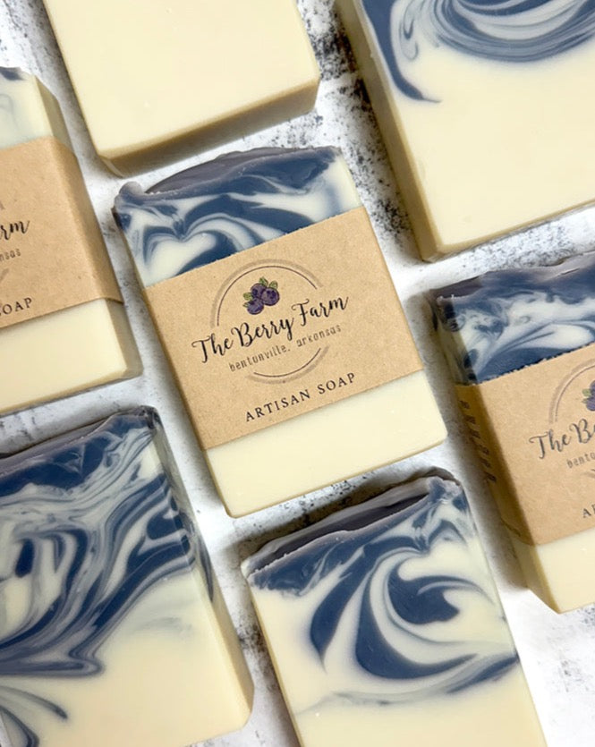 Berry Farm Blueberry Lavender Soap