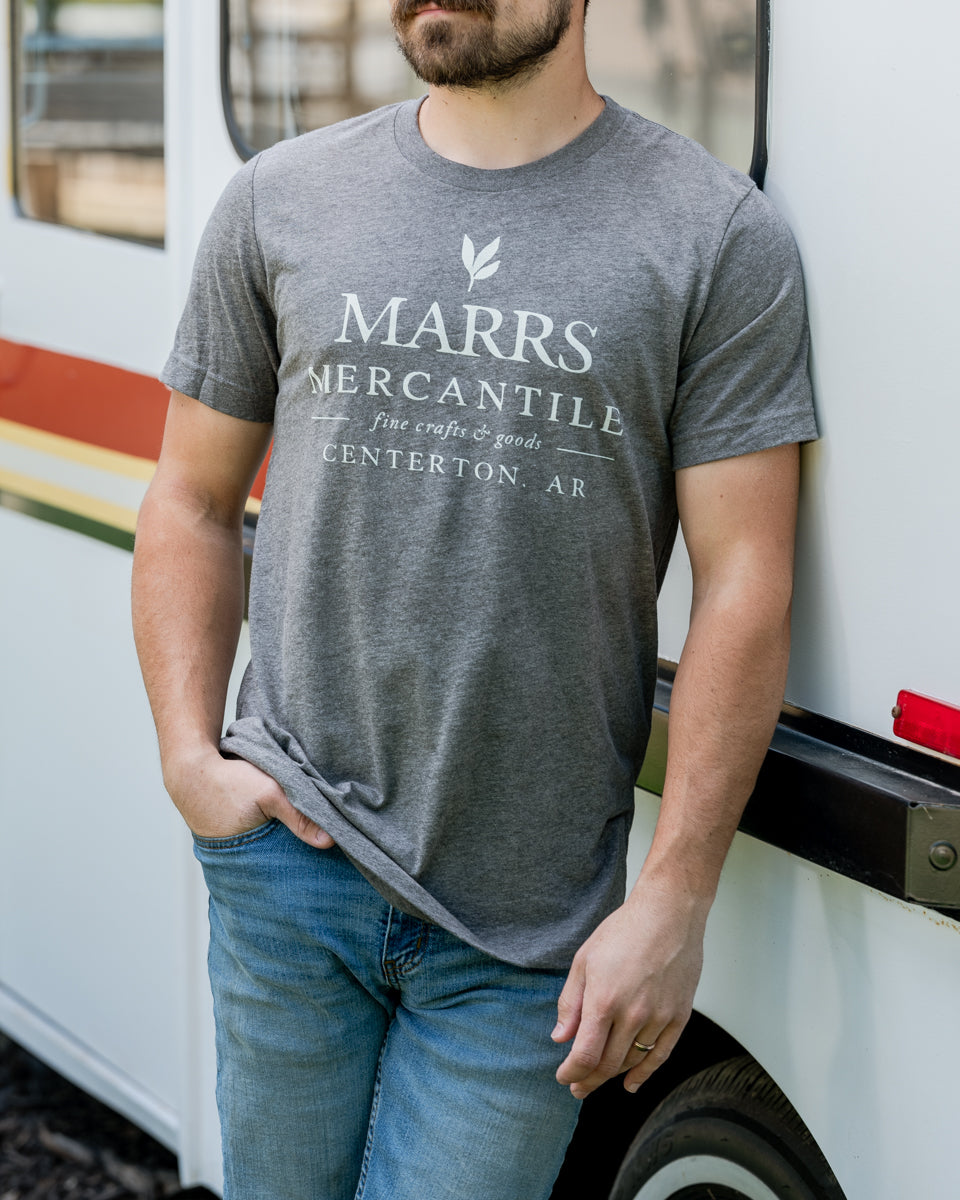 Maglietta Marrs Mercantile - Erica profonda