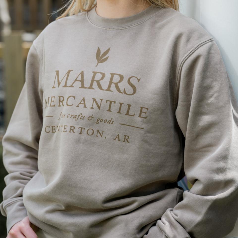 Marrs Mercantile Sweatshirt - Cement