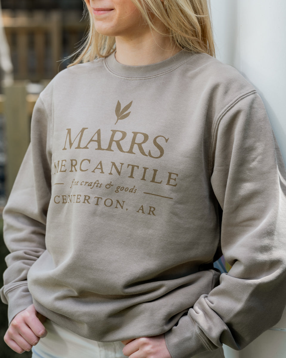 Marrs Mercantile Sweatshirt - Cement
