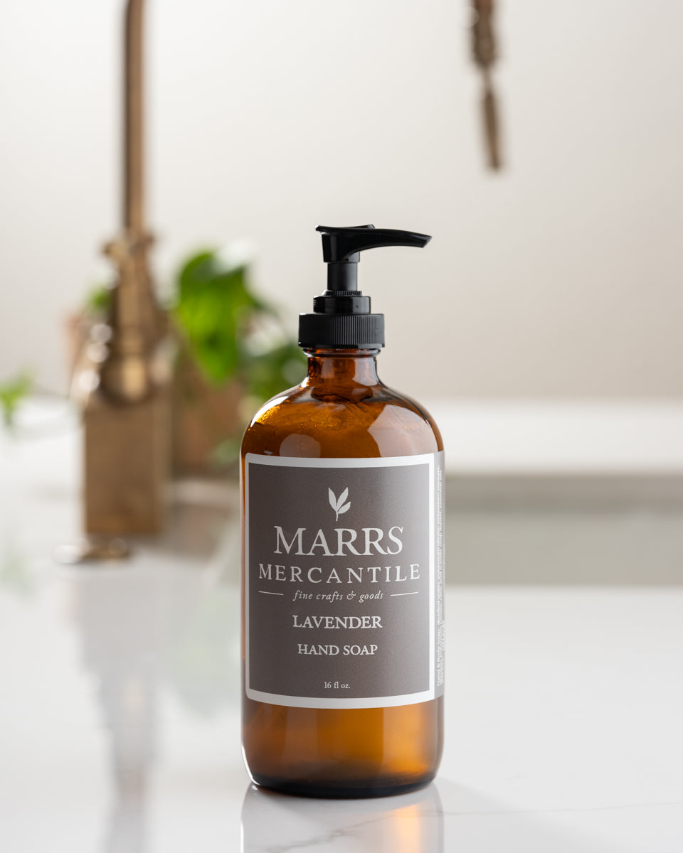 Marrs Mercantile Lavender Hand Soap