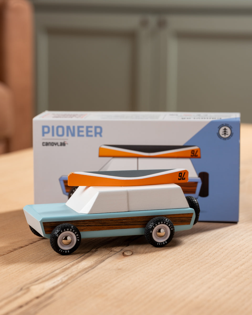 Pioneer Wooden Vehicle