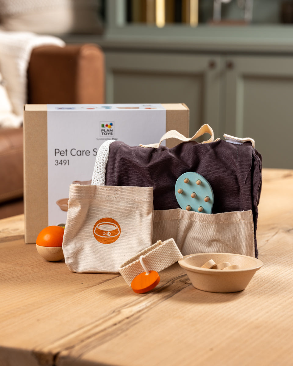 Set per la cura degli animali domestici
