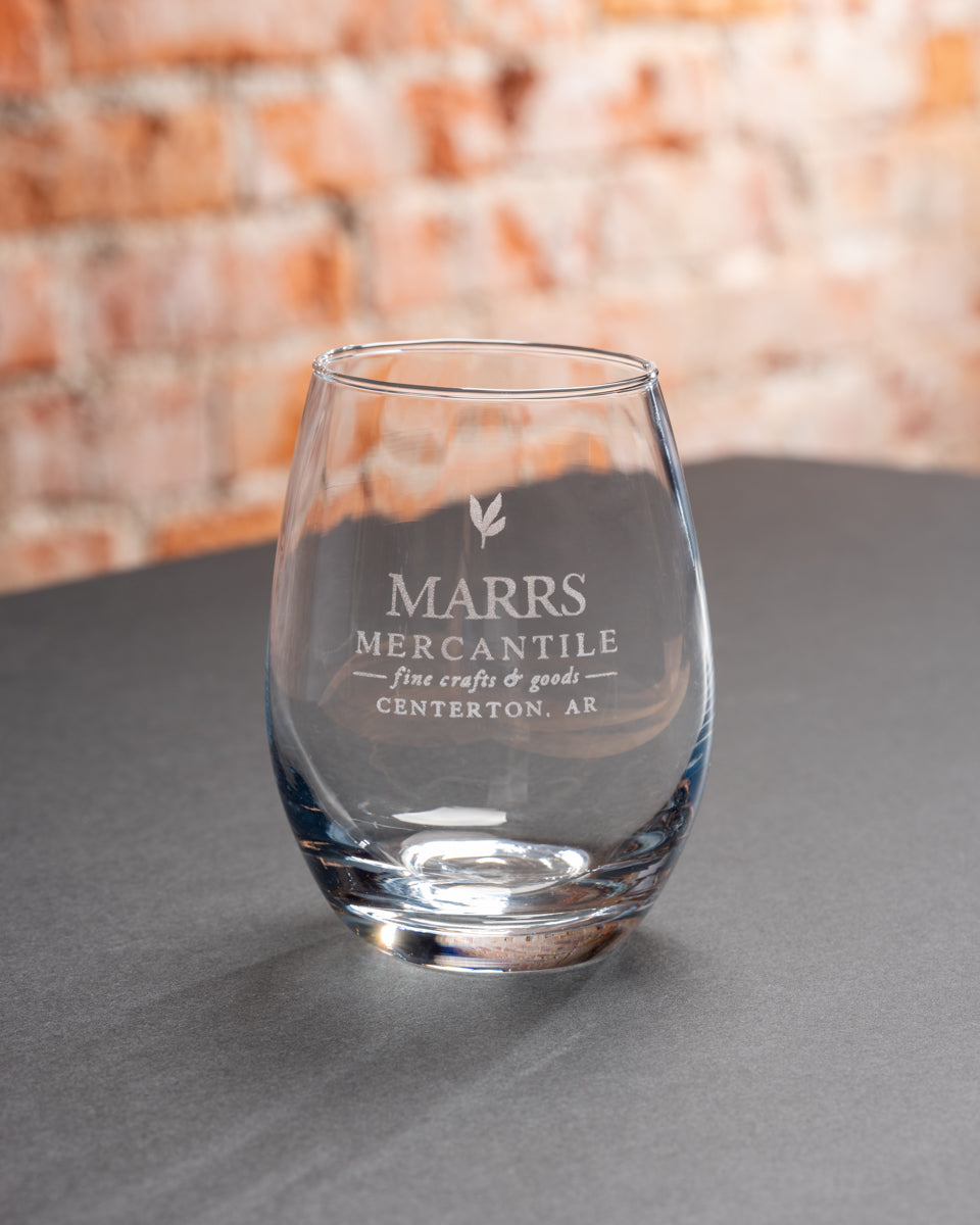 Marrs Mercantile Wine Glass
