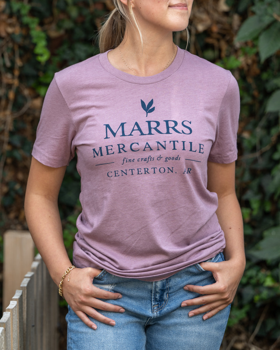 Marrs Mercantile Tee - Orchid