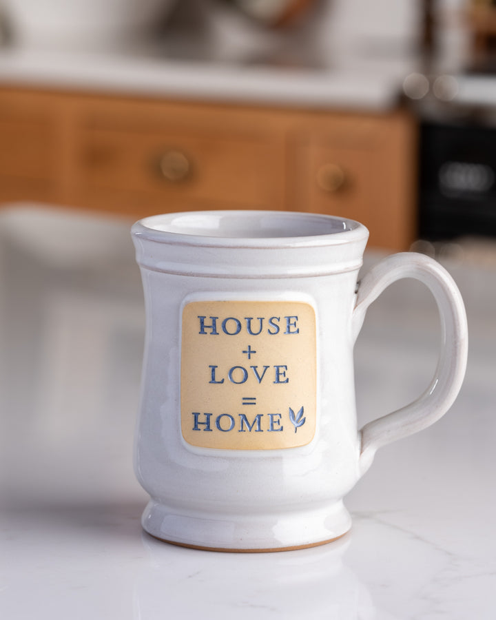 House Love Home Mug