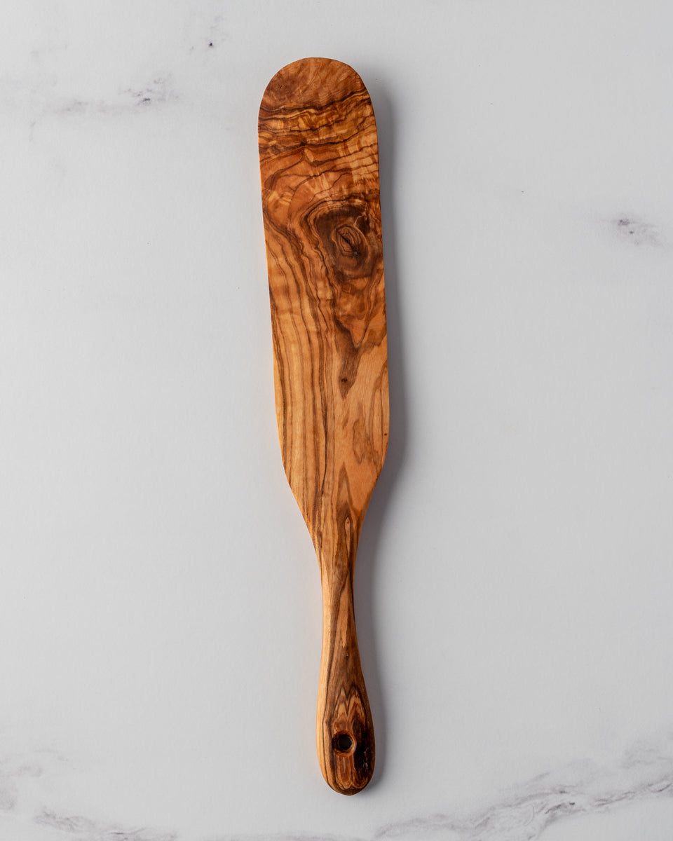 Spurtle in legno d'ulivo