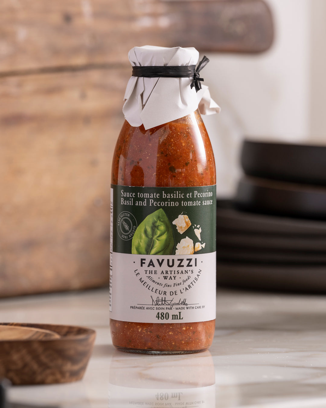 Basil And Pecorino Sauce