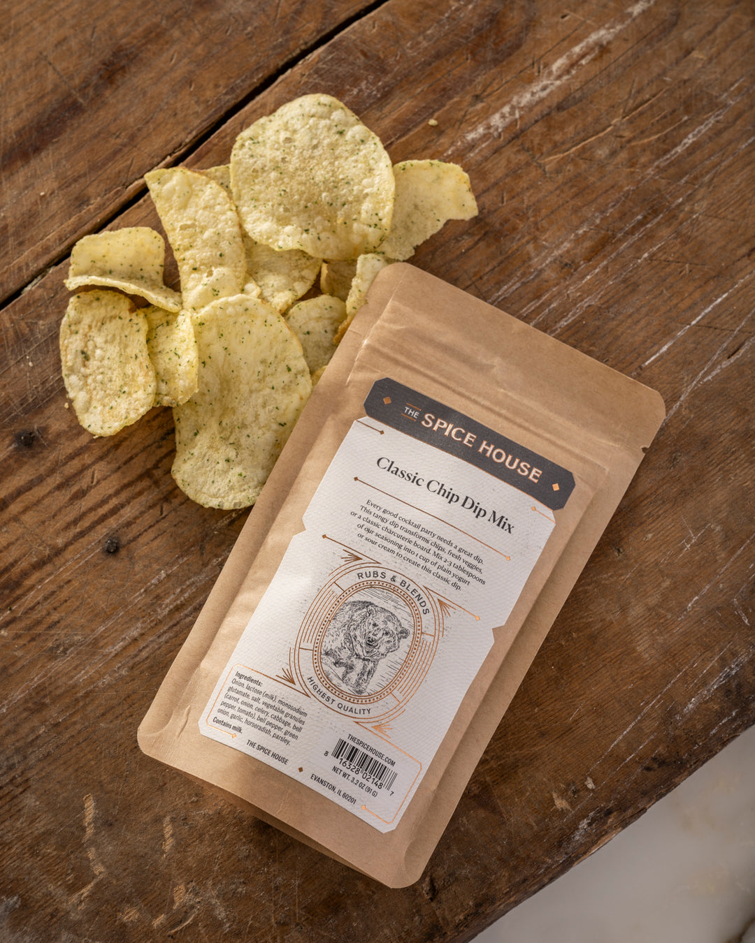 Mix di patatine classiche