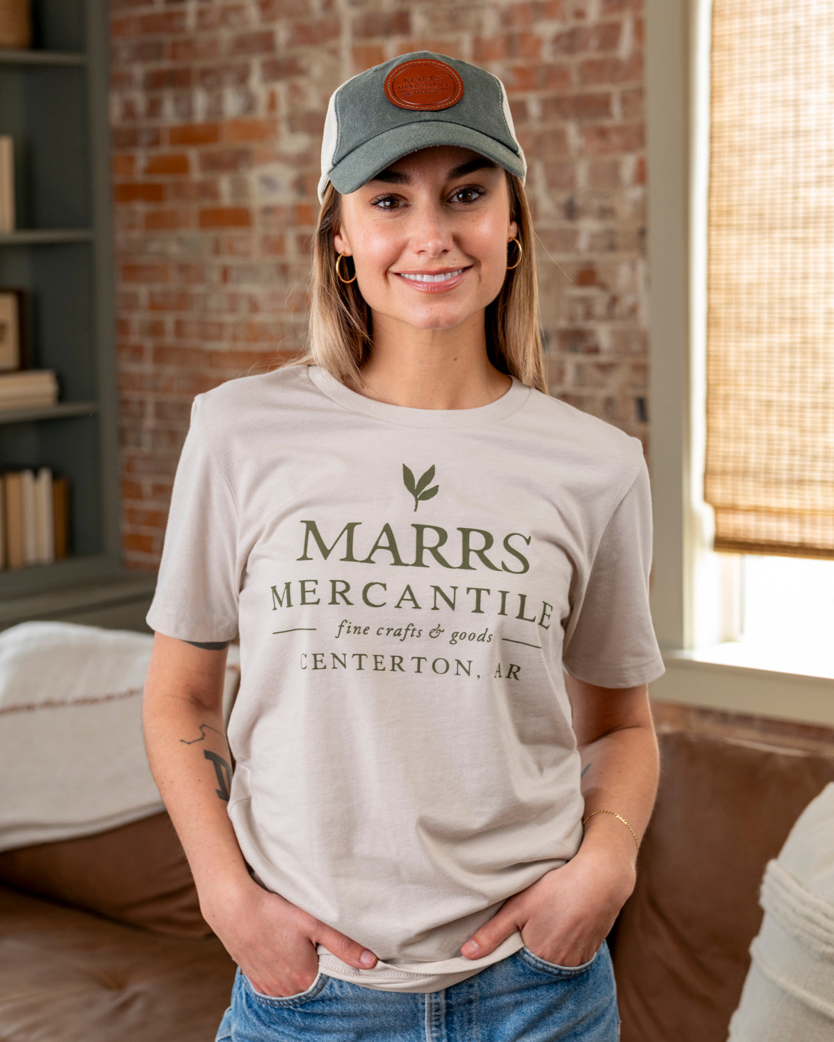 Marrs Mercantile Tee - Dust – Marrs Mercantile, LLC