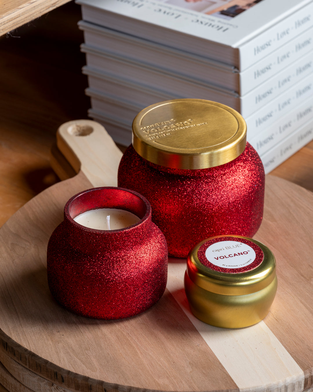 Volcano Glam Signature Jar, 19oz