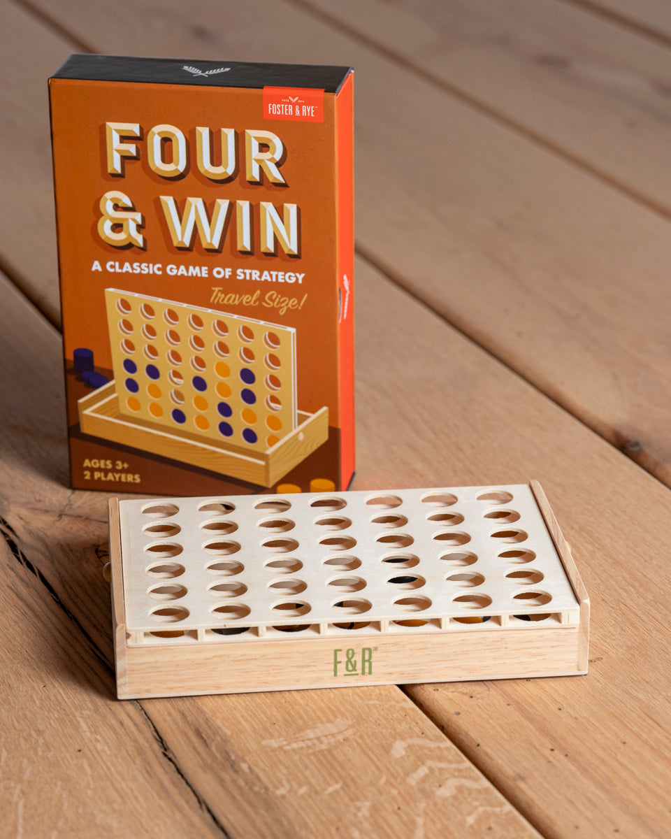 Four & Win Game