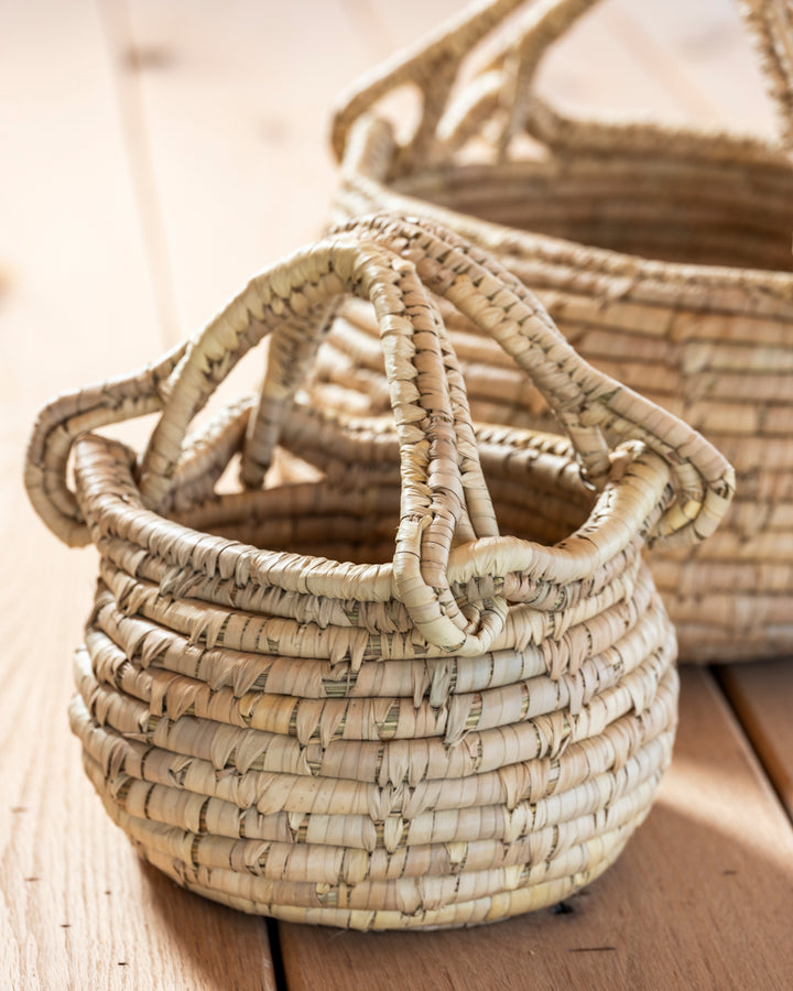 Seagrass Summer Basket