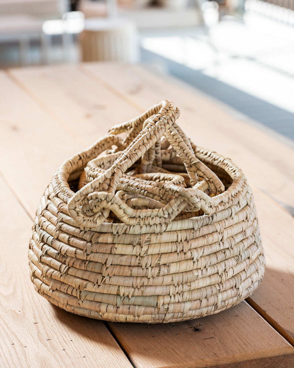 Seagrass Summer Basket