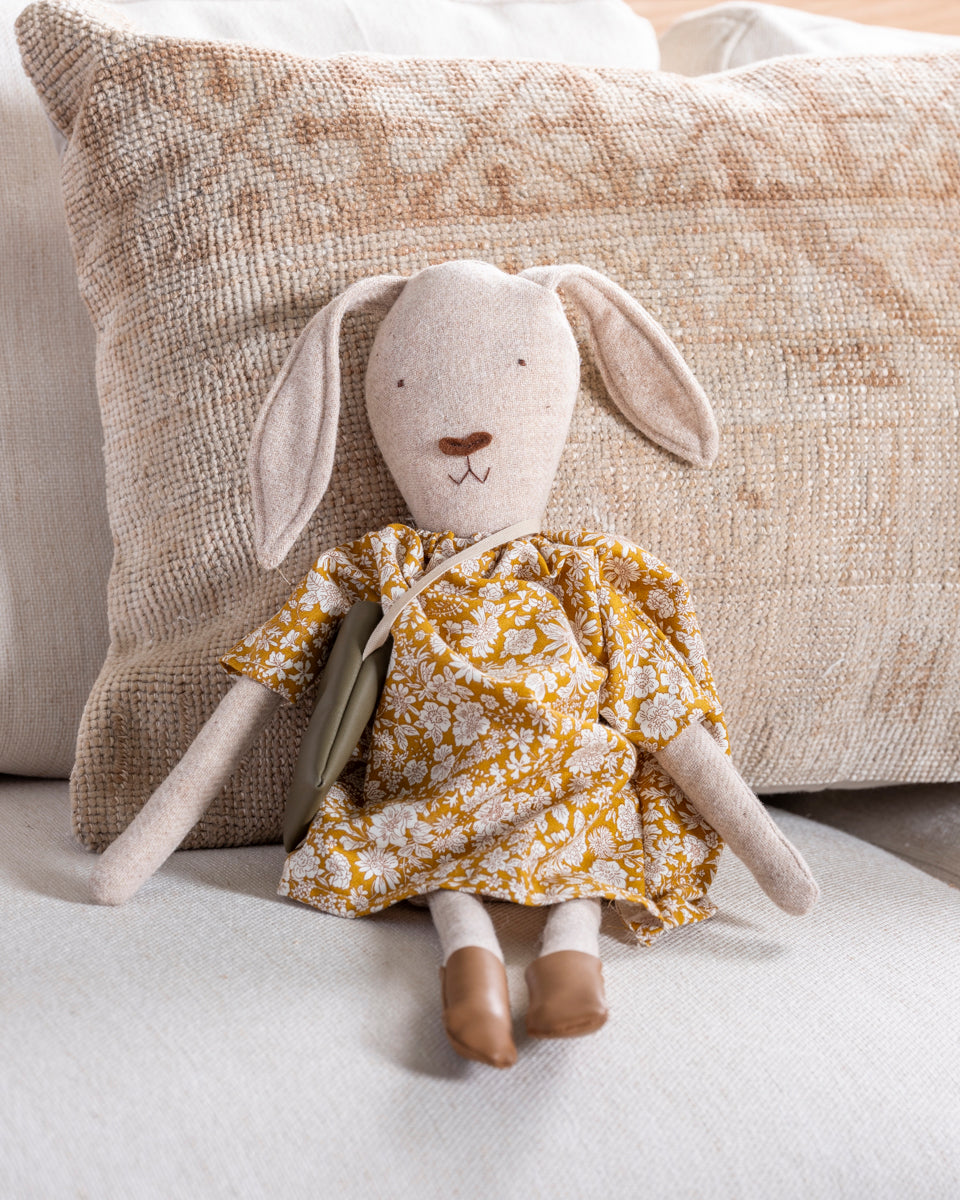 Ruthie Rabbit - Liberty Floral