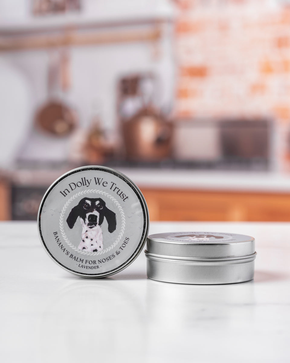 Banana's Dog Balm for Toeses Noses – Marrs Mercantile, LLC