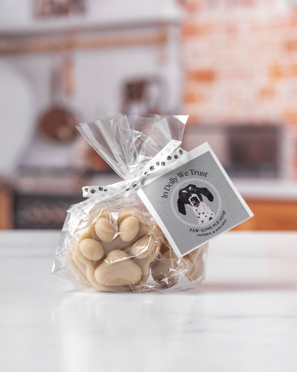 Paw-Some Pup Soap - Pack of 3