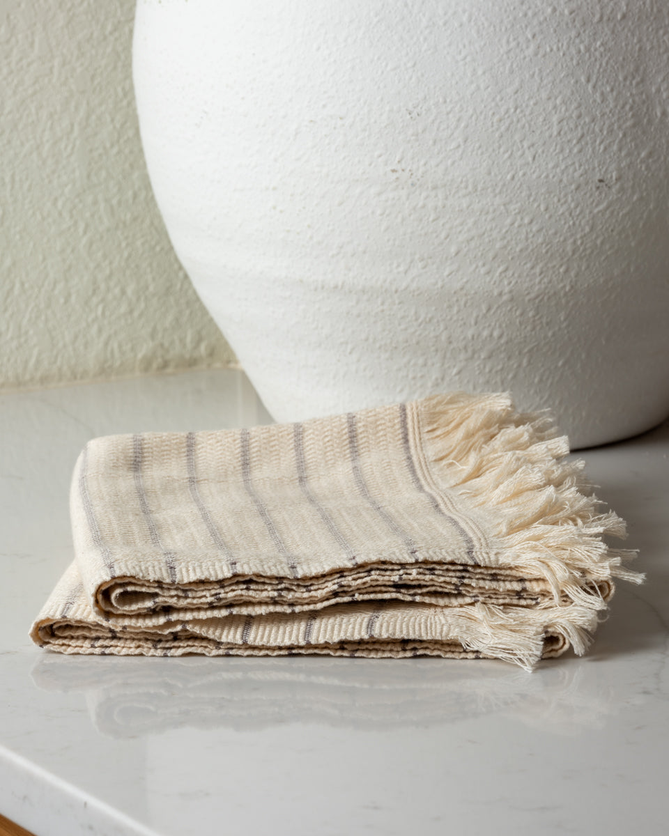 Heena Waffle Weave Cotton Turkish Hand & Kitchen Towel