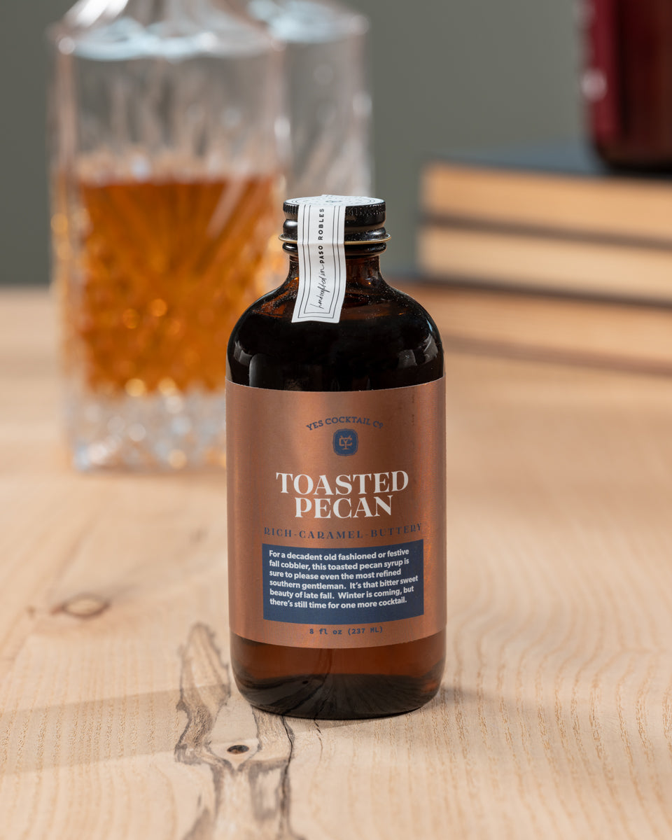 Sciroppo di noci pecan tostate