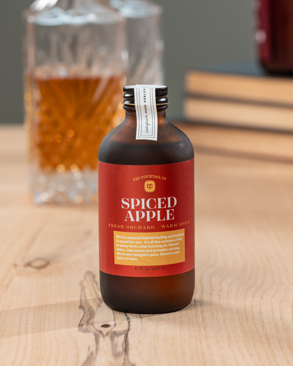Spiced Apple Syrup