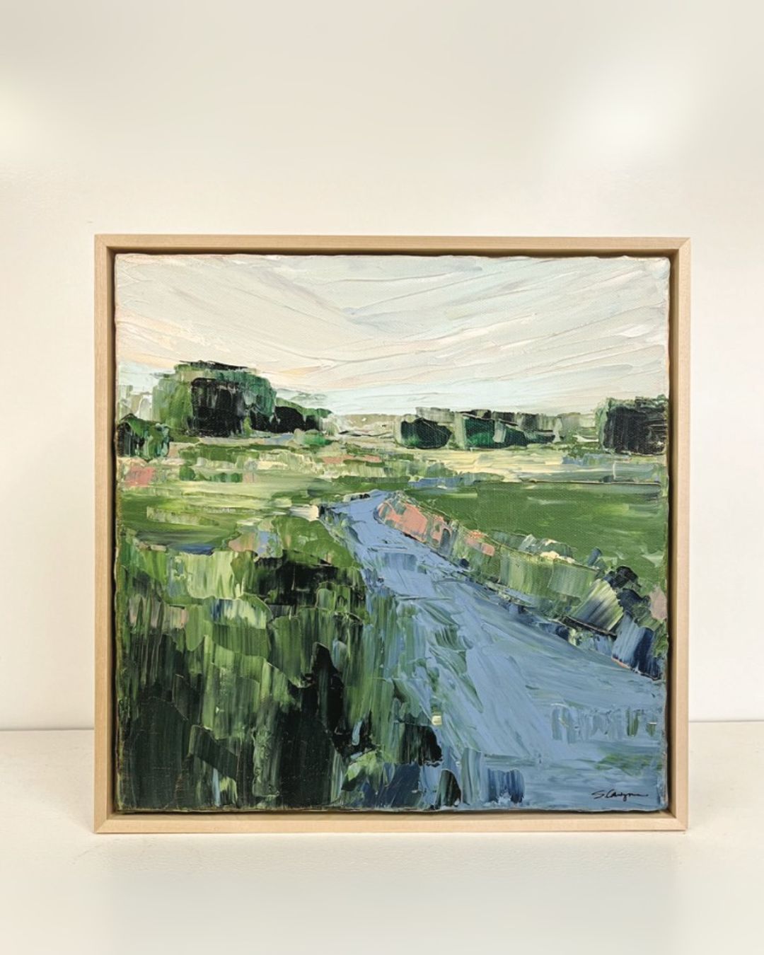 Short Grass, Blue River, No.2