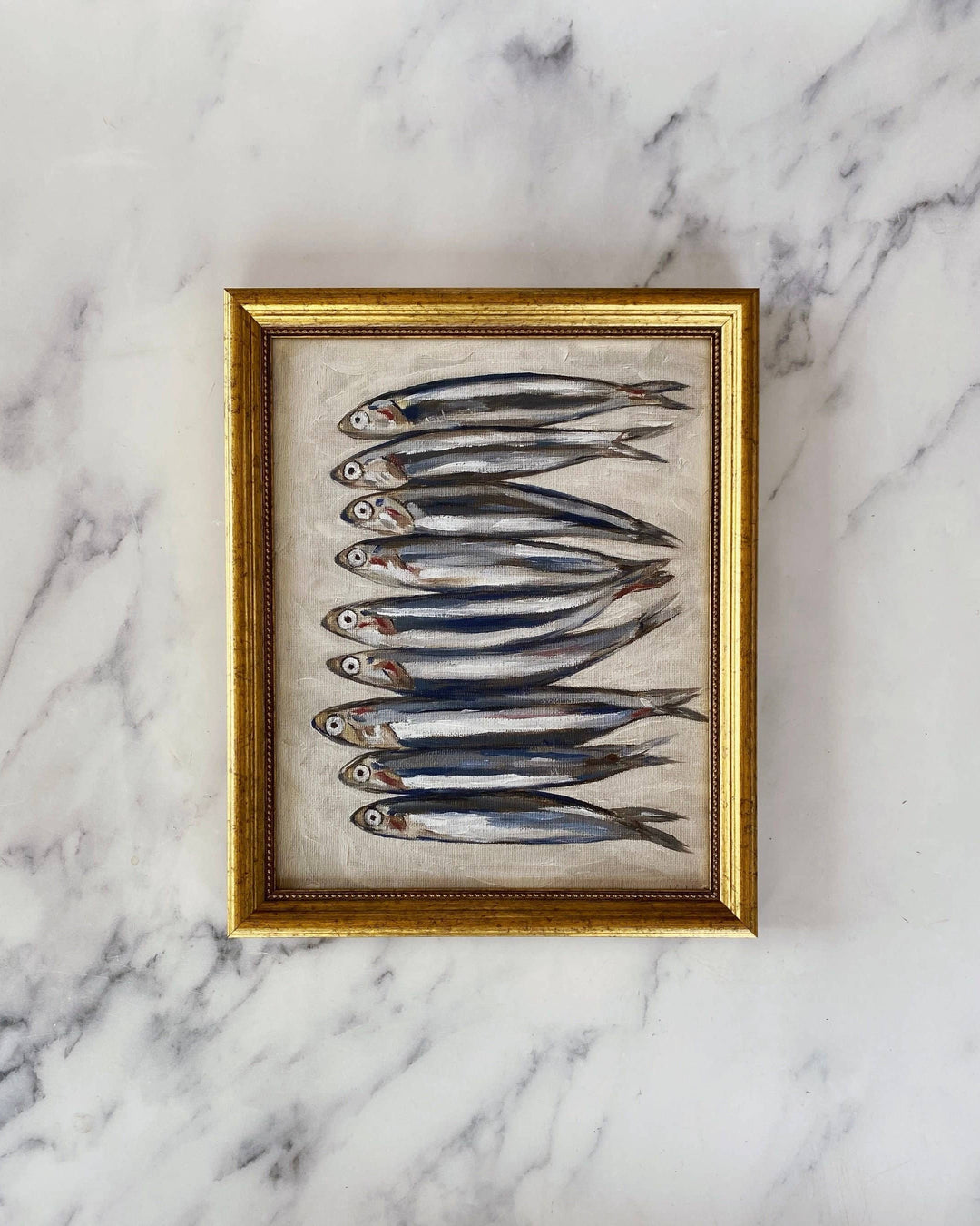 SARDINES - Giclée