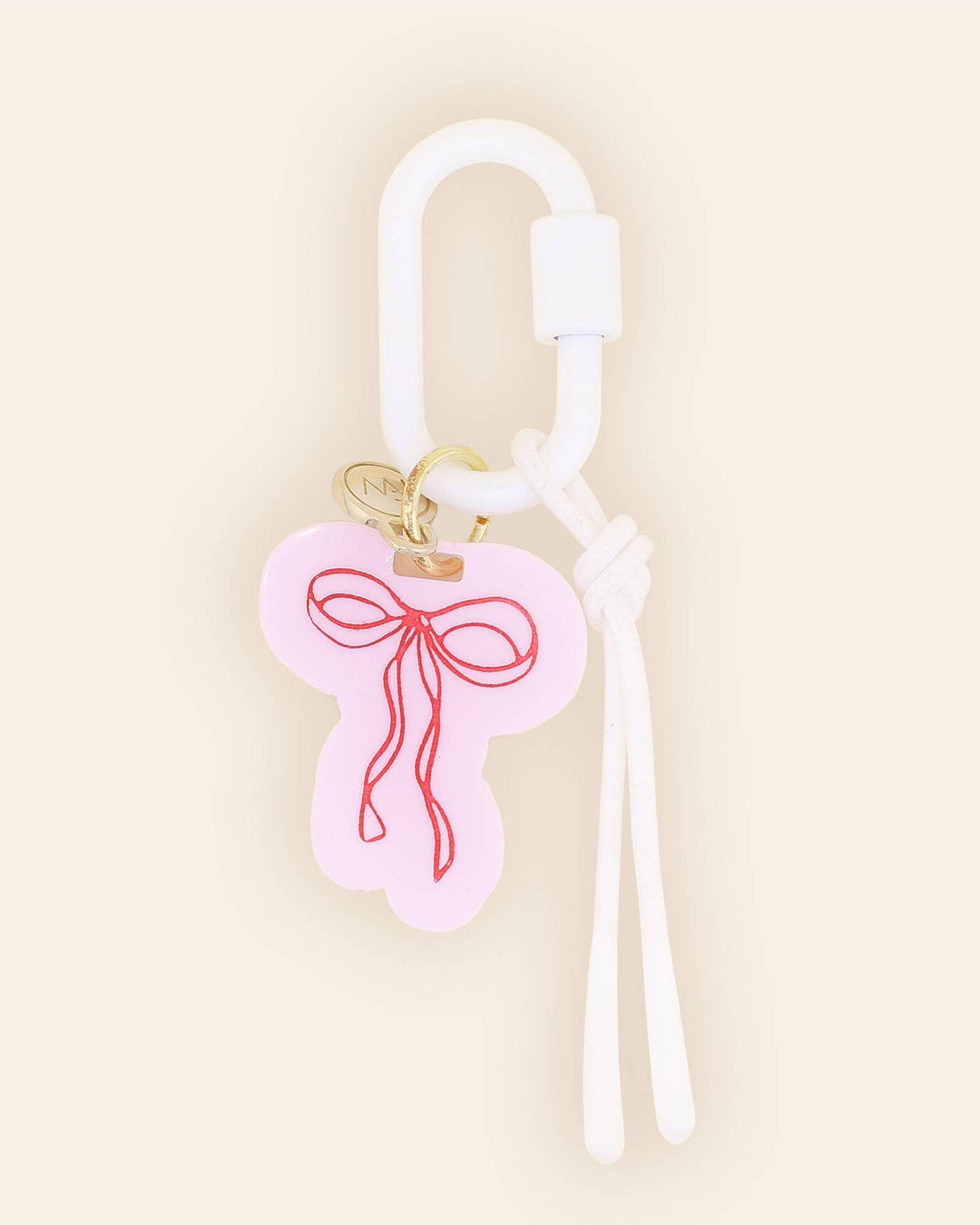 Limited Edition Pink Bow Bag Charm