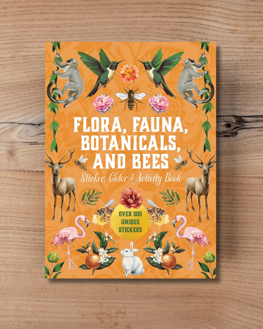 Flora Fauna Sticker & Activity Book