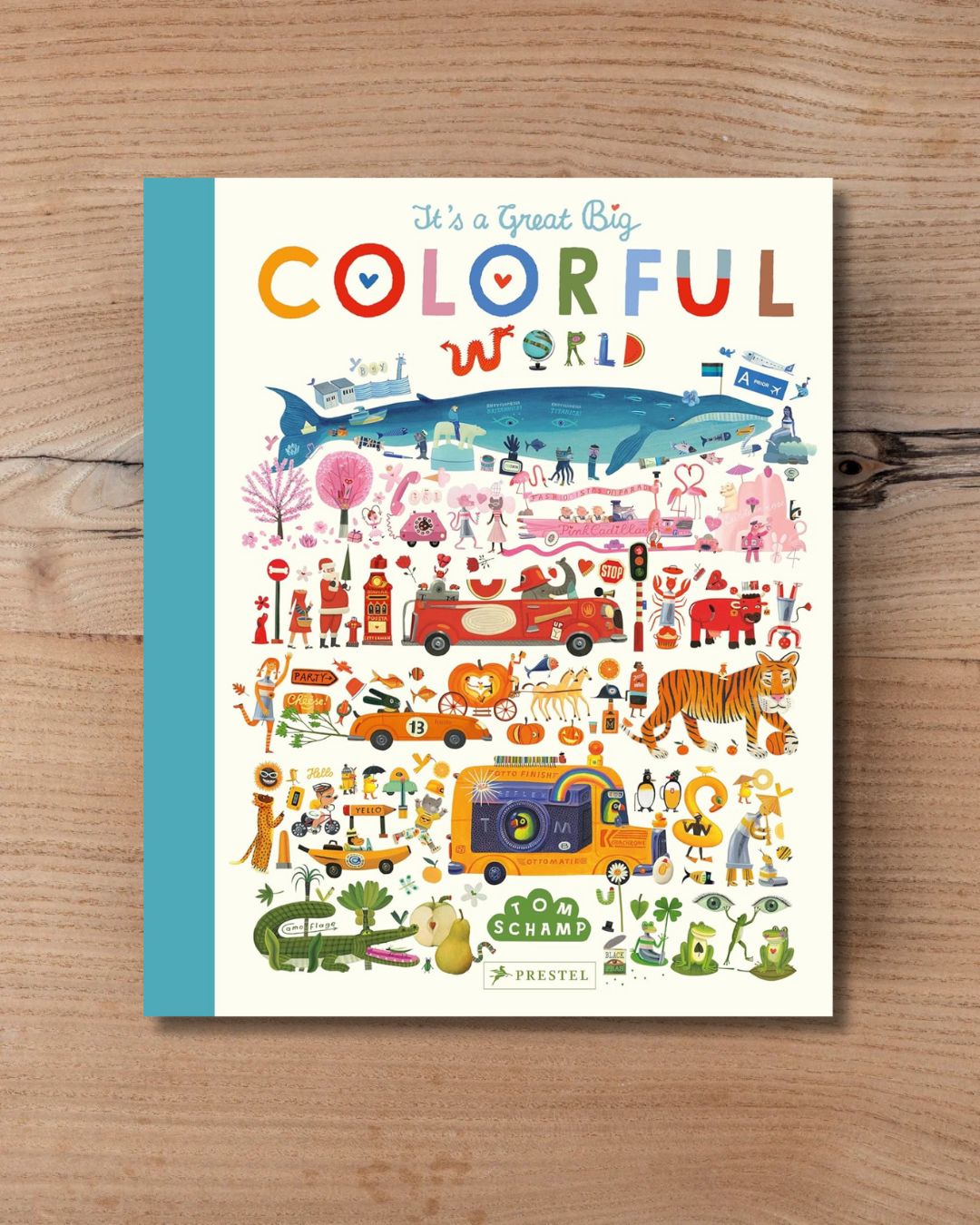 It's a Great, Big Colorful World