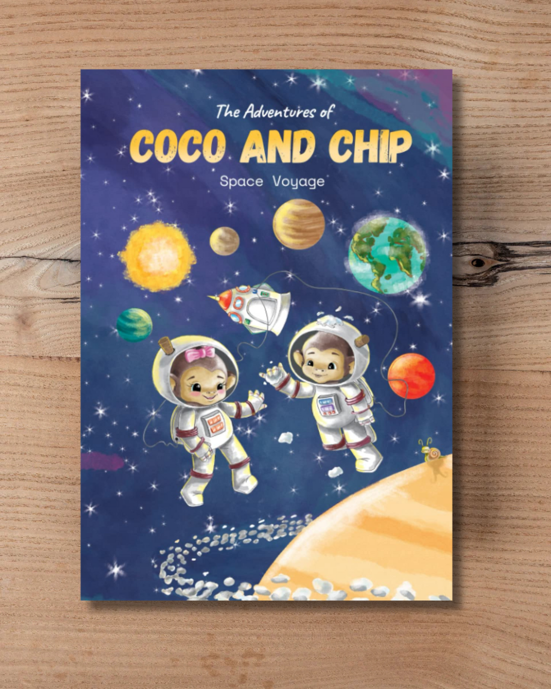 Coco and Chip - Space Voyage