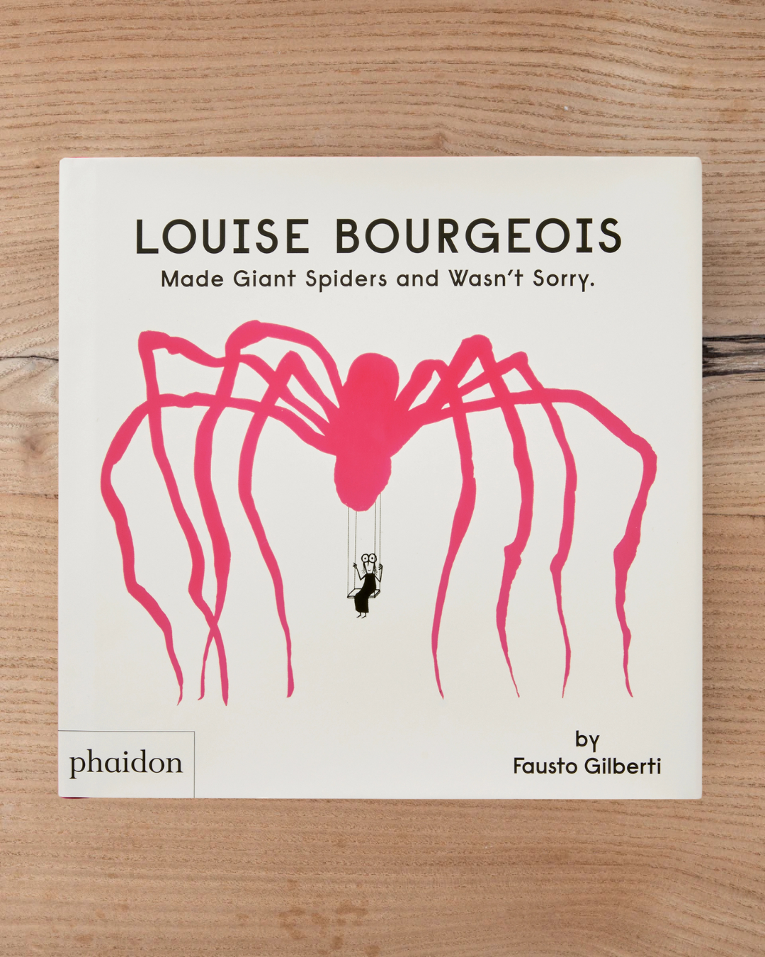 Louise Bourgeois Made Giant Spiders