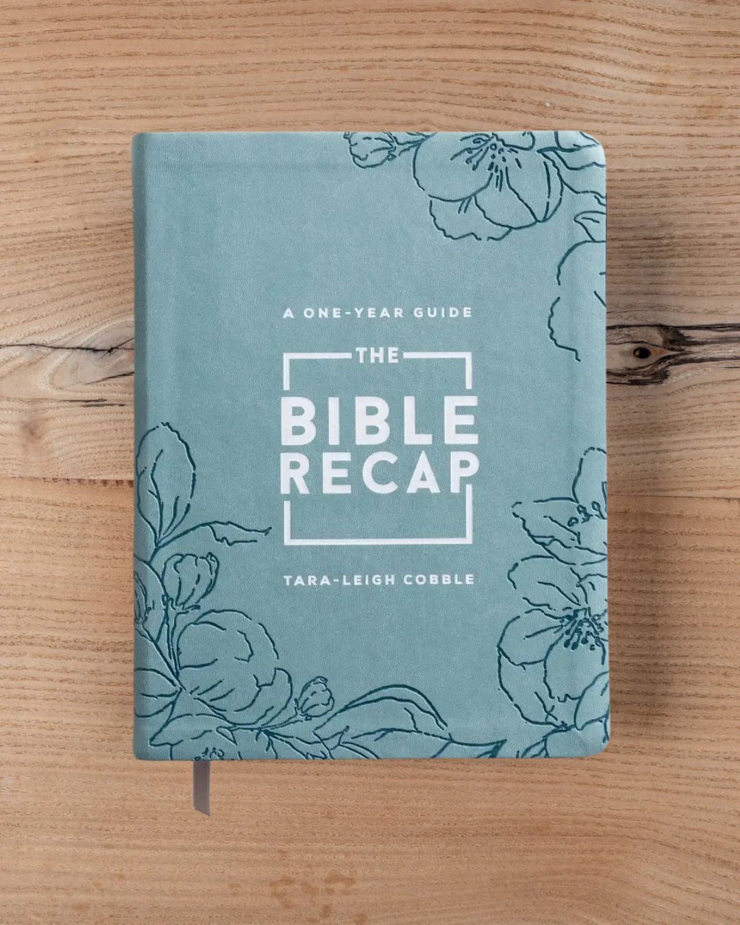 The Bible Recap Sage Floral Deluxe Edition