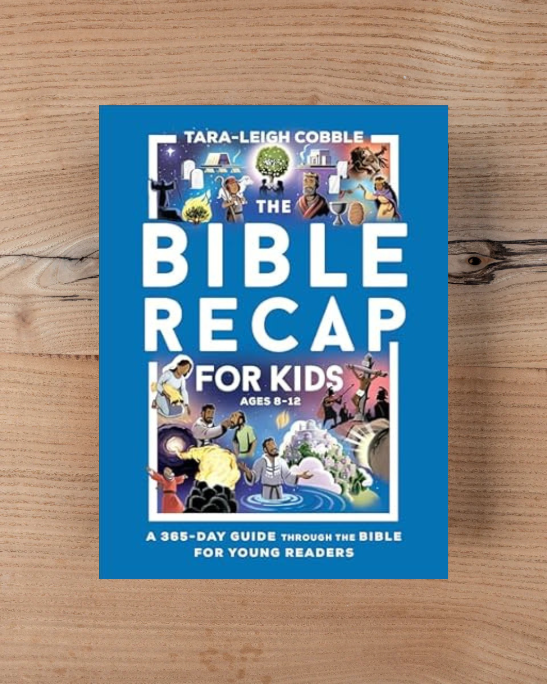 The Bible Recap for Kids: A 365-Day Guide Through the Bible