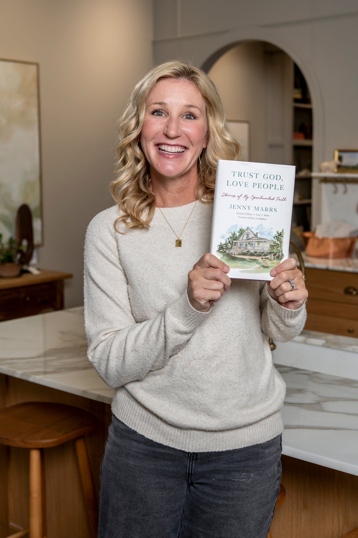 Trust God Love People