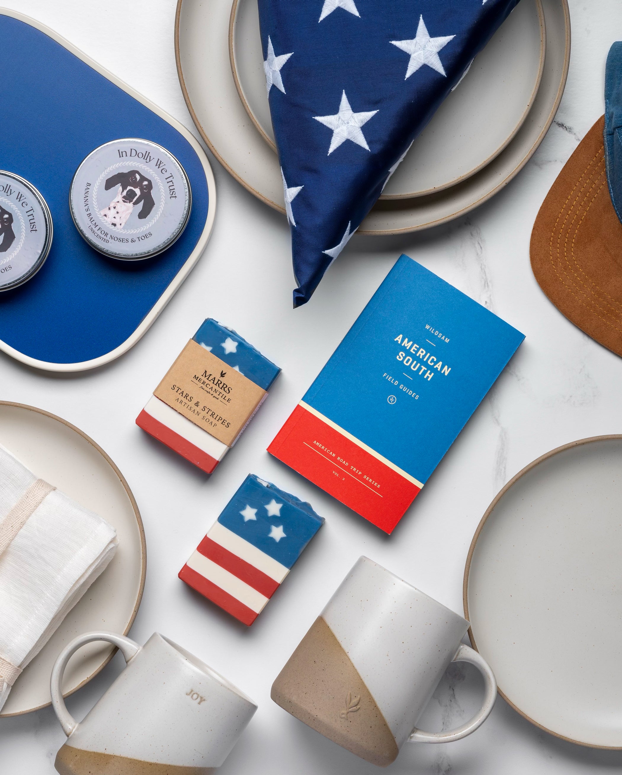 Red, White, & Blue Collection