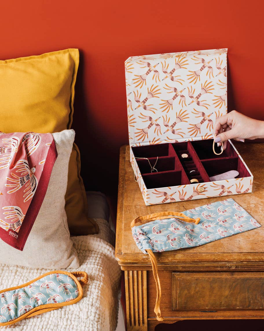 Plume Jewelry Box