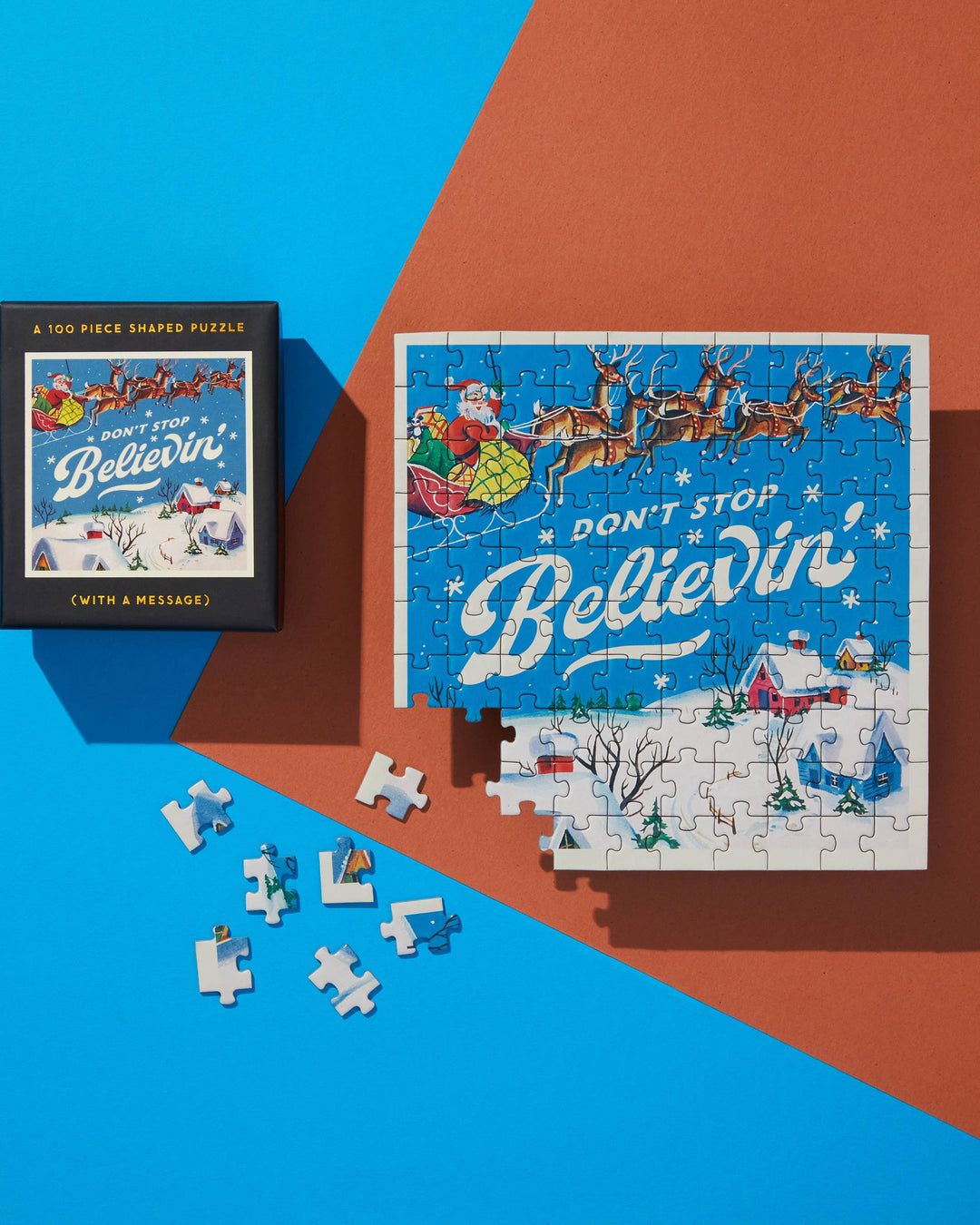 Don't Stop Believin' 100 Piece Mini Puzzle