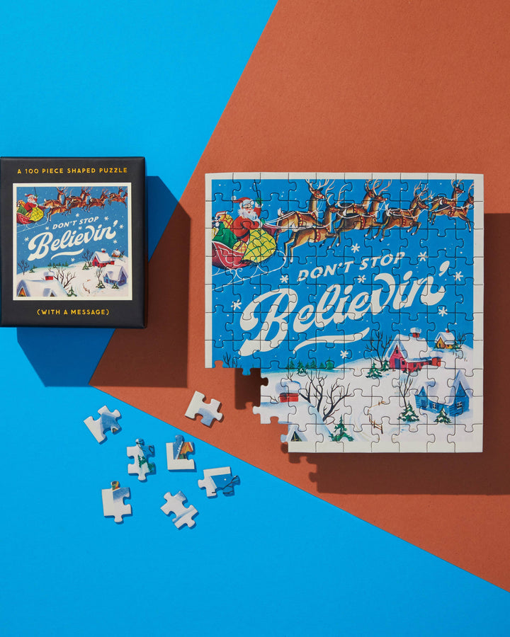 Don't Stop Believin' 100 Piece Mini Puzzle