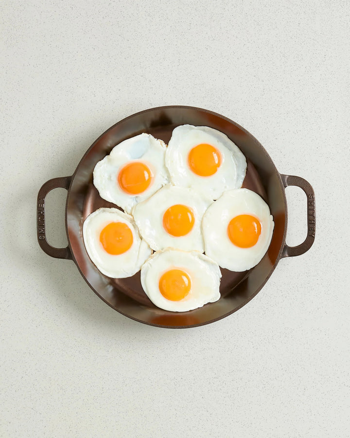 No. 12 Cast Iron Dual Handle Skillet
