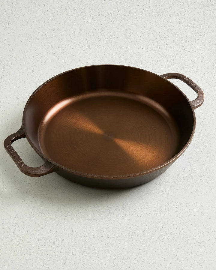 No. 12 Cast Iron Dual Handle Skillet