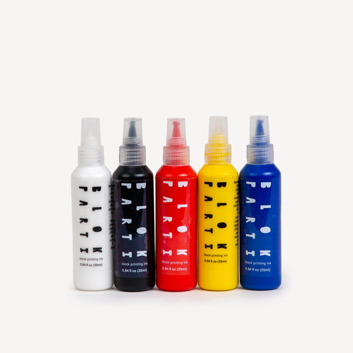 BLOK PARTI Stationery Kit - Abstract Print