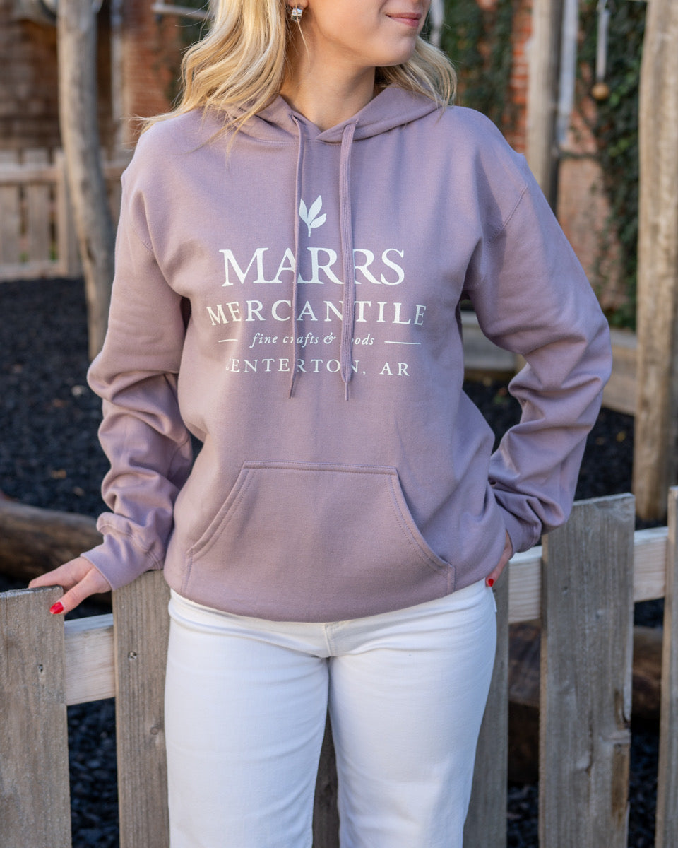 Marrs Mercantile Hoodie - Purple