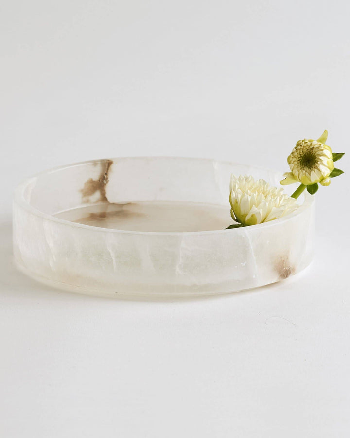Santo Alabaster Tray